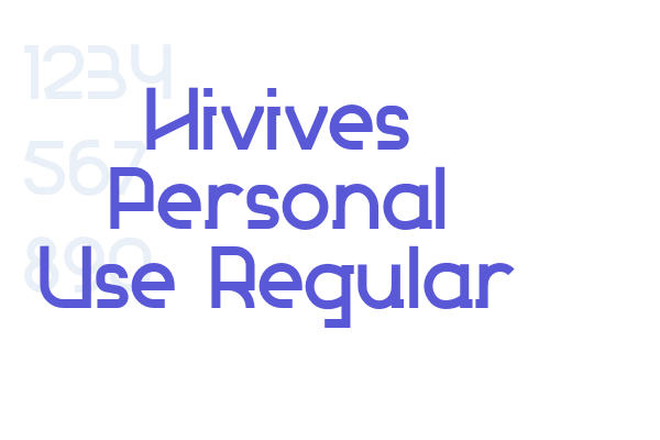 Hivives Personal Use Regular