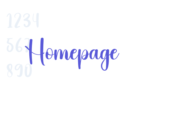 Homepage