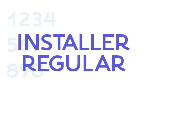 Installer Regular