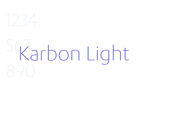 Karbon Light