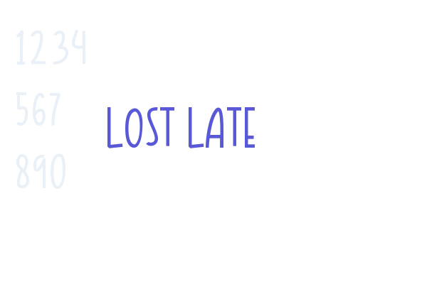 LOST LATE