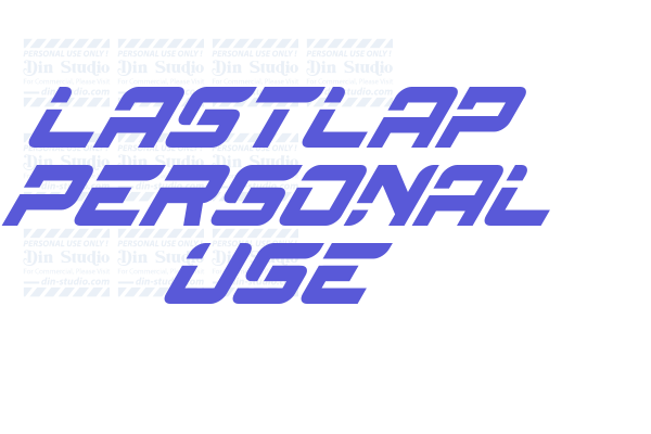 Lastlap Personal Use