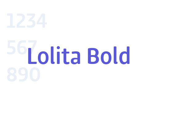 Lolita Bold