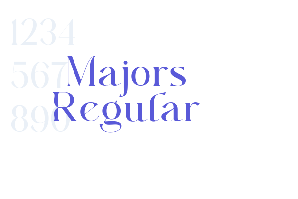 Majors Regular