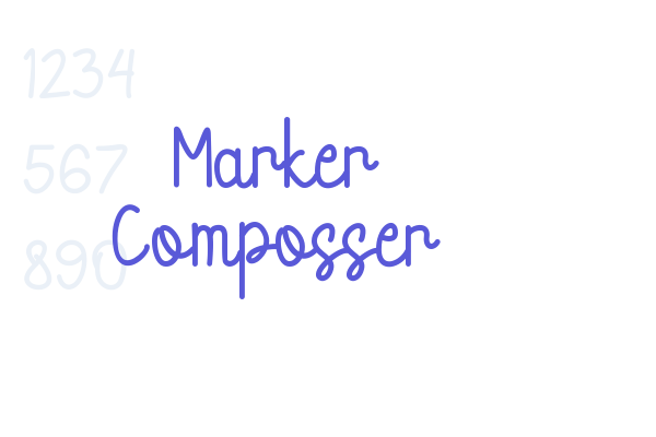 Marker Composser