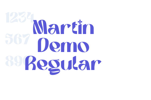 Martin Demo Regular