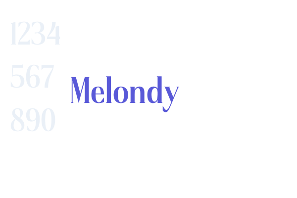 Melondy