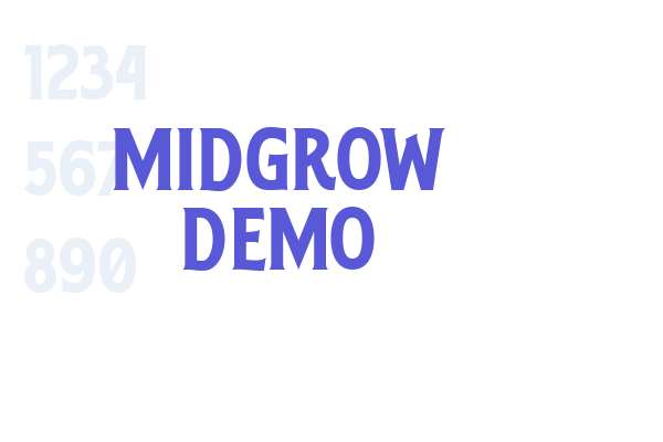 Midgrow Demo