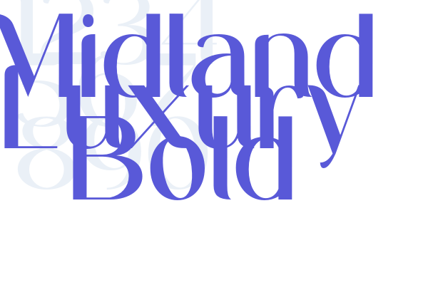 Midland Luxury Bold