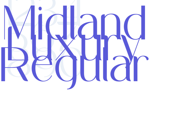 Midland Luxury Regular