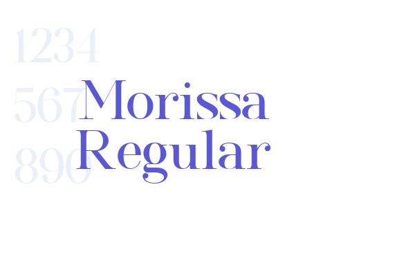 Morissa Regular