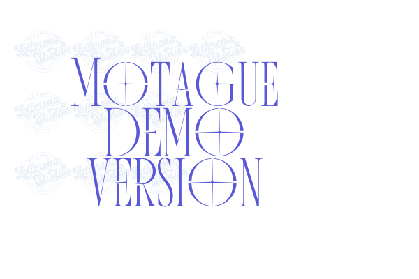 Motague DEMO VERSION