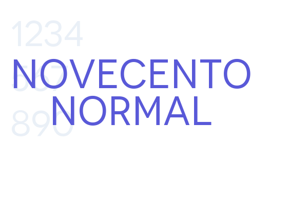 Novecento Normal