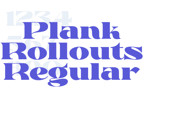 Plank Rollouts Regular