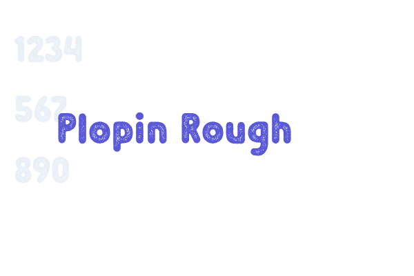 Plopin Rough