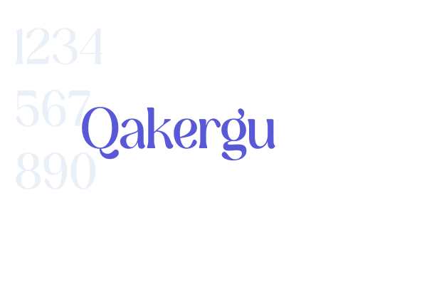 Qakergu