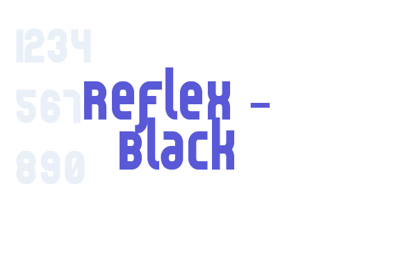 Reflex – Black