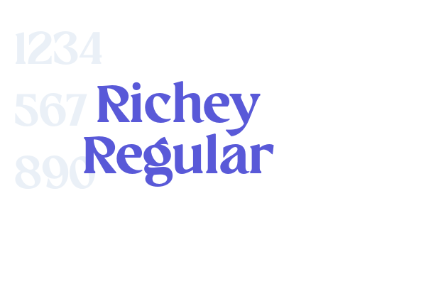 Richey Regular