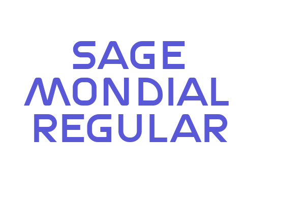 Sage Mondial Regular