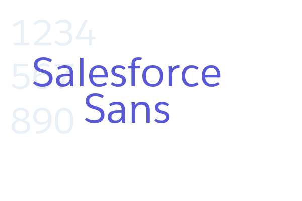 Salesforce Sans