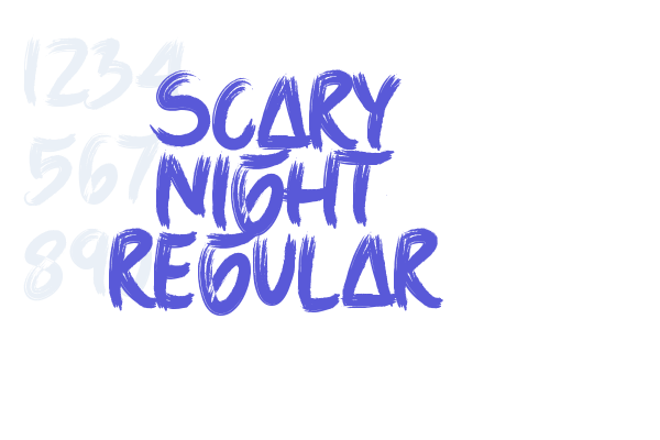 Scary Night Regular