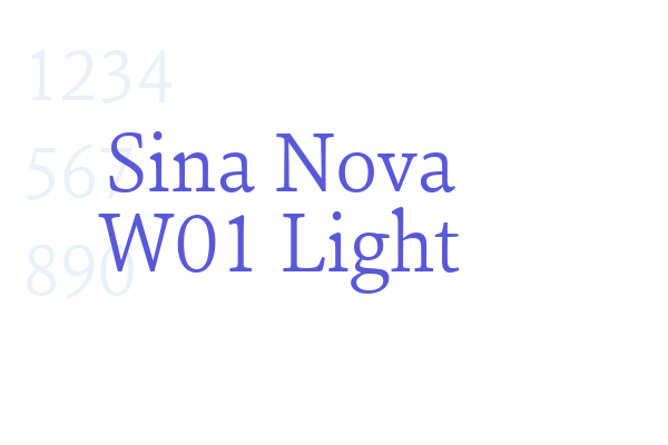 Sina Nova W01 Light