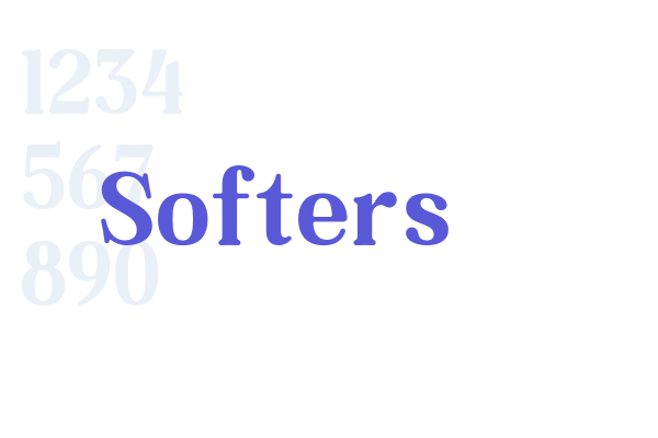 Softers