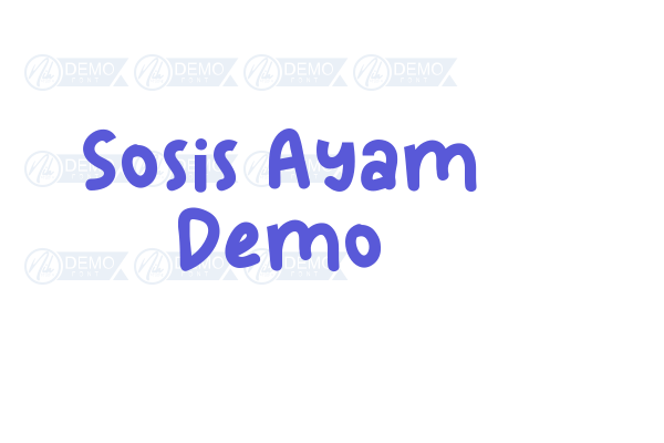 Sosis Ayam Demo