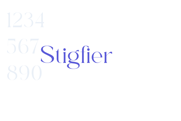 Stigfier