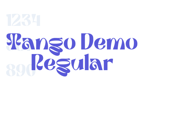 Tango Demo Regular