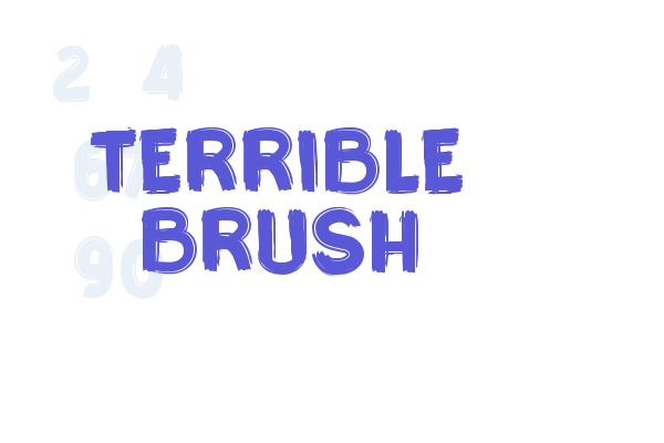 Terrible Brush