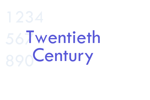 Twentieth Century