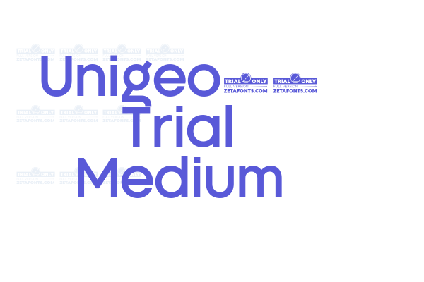 Unigeo64 Trial Medium