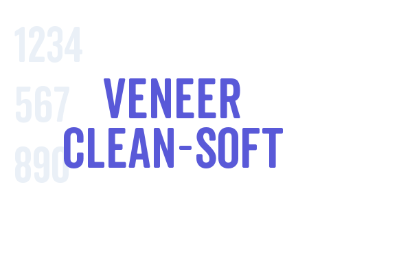 Veneer Clean-Soft