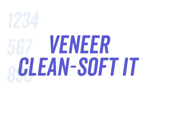 Veneer Clean-Soft It