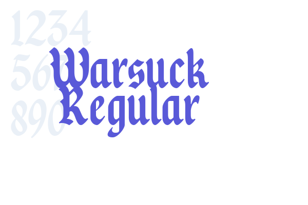 Warsuck Regular