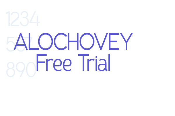 ALOCHOVEY Free Trial