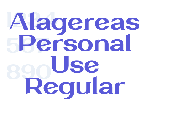 Alagereas Personal Use Regular