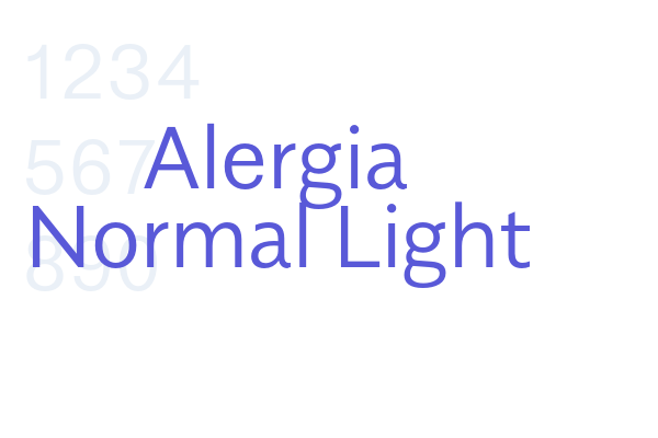 Alergia Normal Light