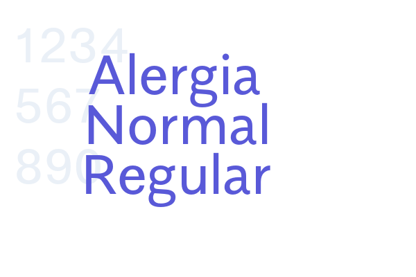 Alergia Normal Regular