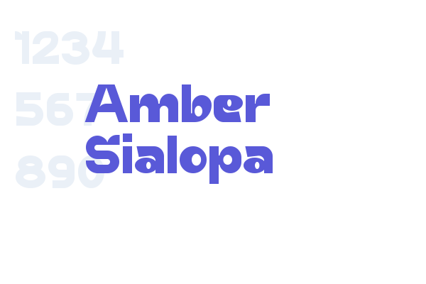 Amber Sialopa