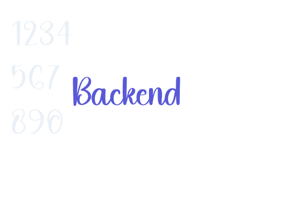 Backend