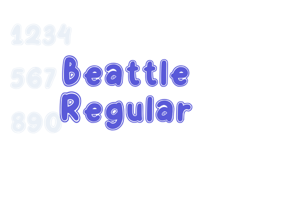 Beattle Regular font