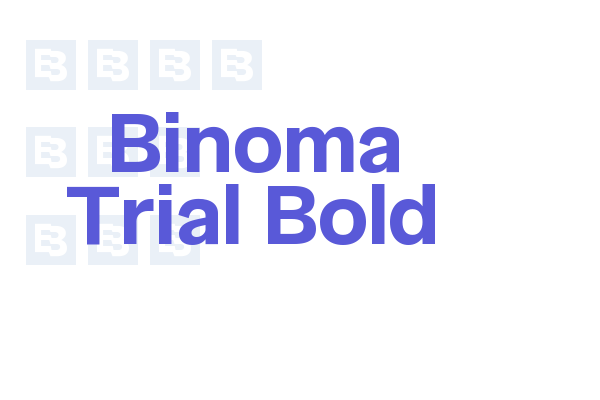 Binoma Trial Bold