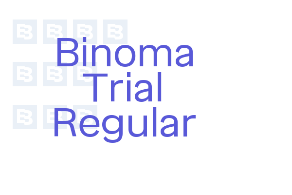 Binoma Trial Regular