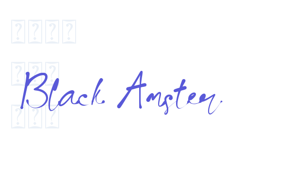 Black Amster