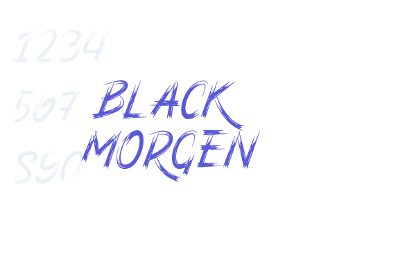 Black Morgen