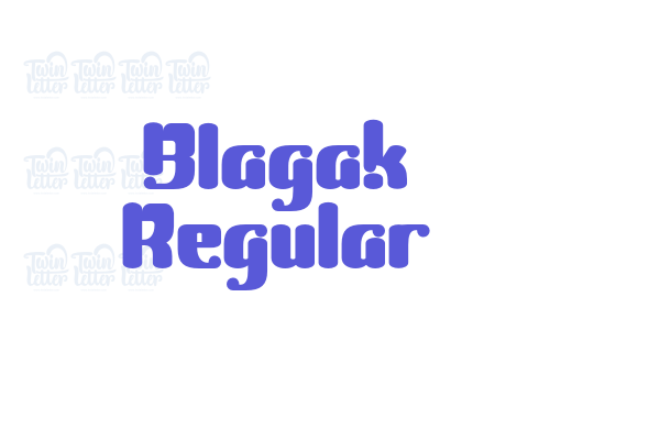 Blagak Regular