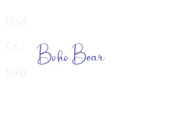 Boho Bear