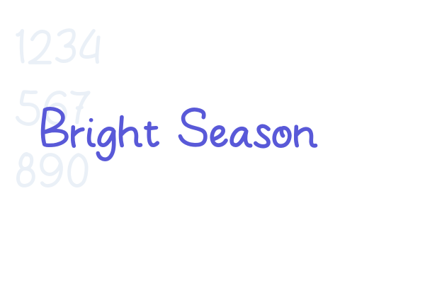 Bright Season